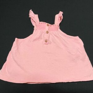 Zara Pink Camisole with Thin Straps and Flowy Fit